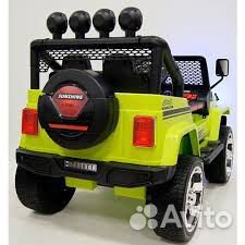 Электромобиль jeep T008TT 4*4 полный привод