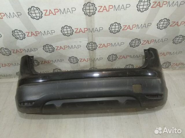 Бампер задний Nissan Qashqai J11