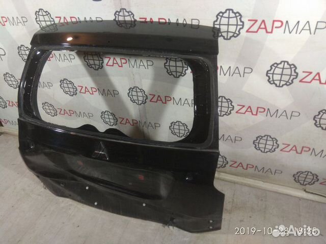 Крышка багажника (дверь багажника) Mitsubishi Paje Крышка багажника (дверь багажника) Mitsubishi Paje