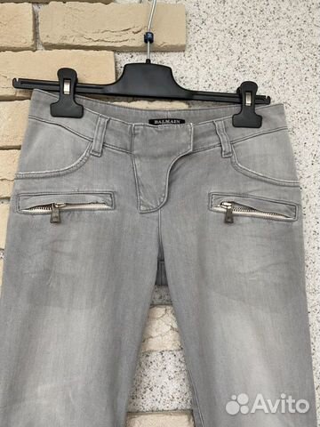 Джинсы Balmain 36 fr оригинал Джинсы Balmain 36 fr оригинал