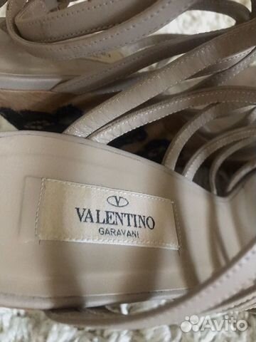 Босоножки Valentino оригинал Босоножки Valentino оригинал