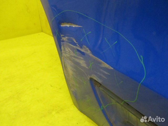 Дверь задняя правая Porsche Macan 95b (2014-2018)