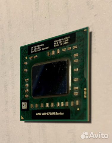 Процессор AMD A10-5750m Процессор AMD A10-5750m