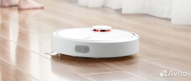 Робот-пылесос Xiaomi Mi Robot Vacuum (Новый) Робот-пылесос Xiaomi Mi Robot Vacuum (Новый)