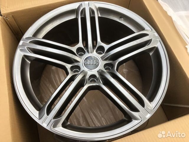 Диски на ауди q7 q5 q3 R20 s line