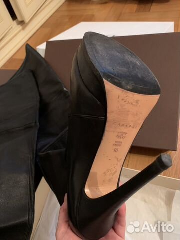 Ботфорты Casadei 39 Ботфорты Casadei 39