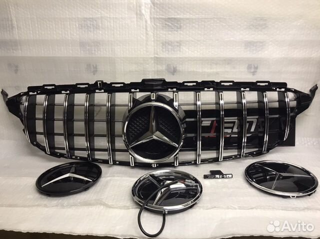 Решётка радиатора w205 GT