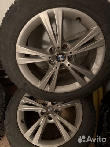Комплект оригинальных колёс от BMW X1 в кузове F48 Комплект оригинальных колёс от BMW X1 в кузове F48