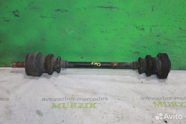 Привод задний Mercedes E-Class W210 104.995 3.2L