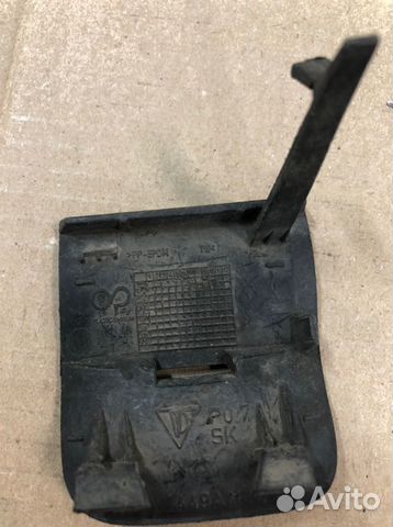 Лючок буксировочного крюка Porsche Cayenne 955