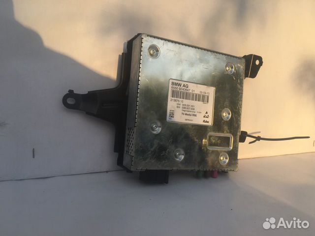 Тв модуль Bmw 7 F01 F02