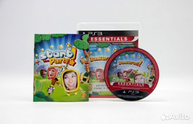 Зажигай (Start the Party) для PS3 Зажигай (Start the Party) для PS3