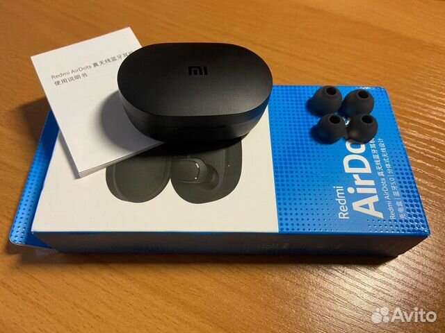 Беспроводные наушники Xiaomi Redmi AirDots Беспроводные наушники Xiaomi Redmi AirDots