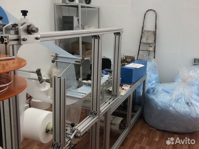 Заготовки для медицинских масок Заготовки для медицинских масок