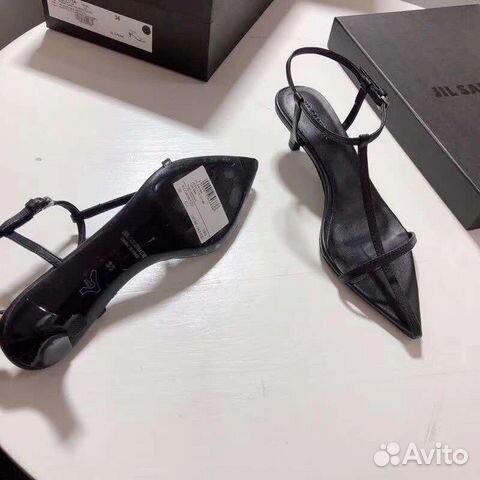 Босоножки Jil Sander Босоножки Jil Sander