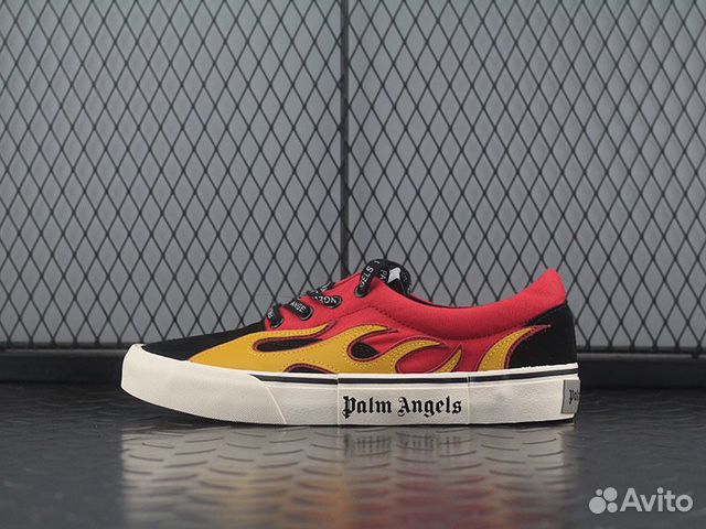 Palm Angels Distressed Flame 39-44 Palm Angels Distressed Flame 39-44