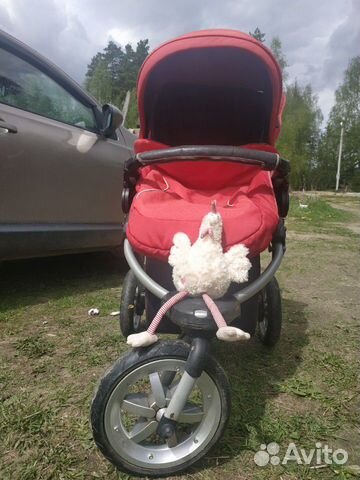 Коляска peg perego gt3 люлька и прогулка