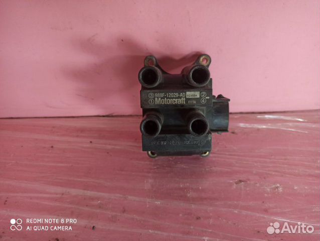 Катушка зажигания Ford Fiesta CBK A9JA 2005