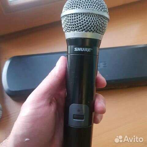 Радиомикрофоны shure pg 58