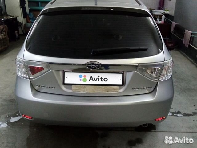 Задняя часть Subaru Impreza GH G12