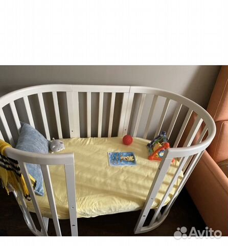 Детская кроватка ellipsbed Детская кроватка ellipsbed