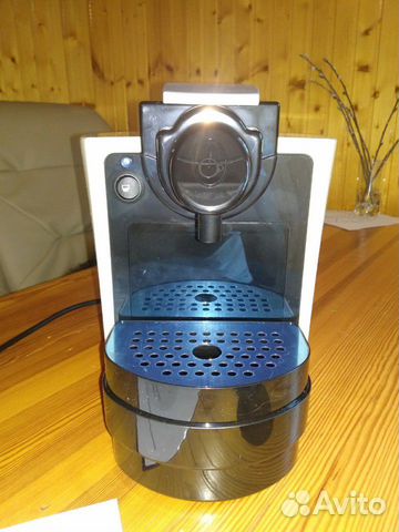 Кофемашина капсульная lavazza blue капитани capita