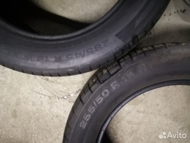 255 50 19-285 45 19 Continental Contisportcontact