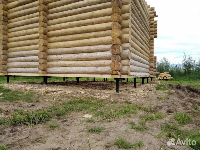 Винтовые сваи для фундамента
