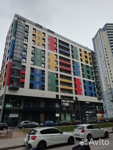 1-к квартира, 45.2 м², 4/11 эт.