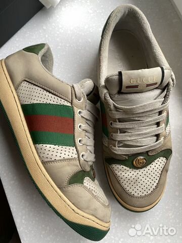 Мужские кроссовки Gucci Screener оригинал