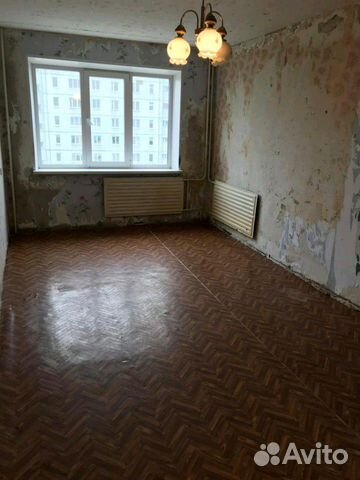 1-к квартира, 40 м², 6/9 эт.