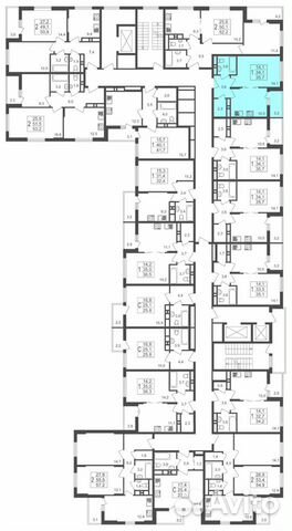 1-к квартира, 35.7 м², 17/17 эт. 1-к квартира, 35.7 м², 17/17 эт.