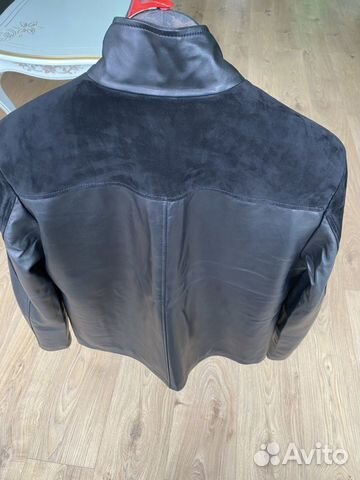 Кожаная куртка Kiton оригинал новая