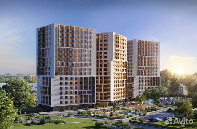 2-к квартира, 47.7 м², 2/17 эт.
