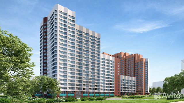 3-к квартира, 80.3 м², 16/21 эт.