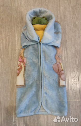 Прогулочное одеяло-трансформер