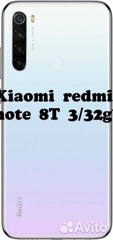 Xiaomi redmi note 8T Xiaomi redmi note 8T