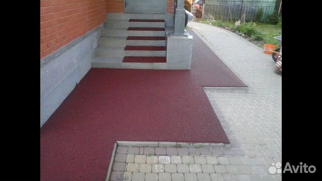 Резиновое покрытие Резиновое покрытие