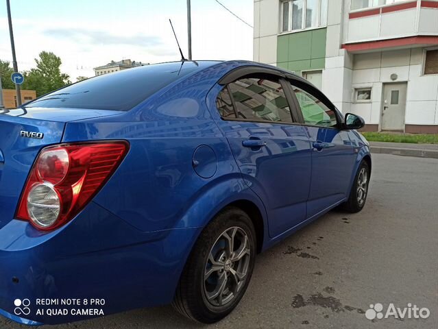 Chevrolet Aveo 1.6 МТ, 2013, 72 300 км Chevrolet Aveo 1.6 МТ, 2013, 72 300 км