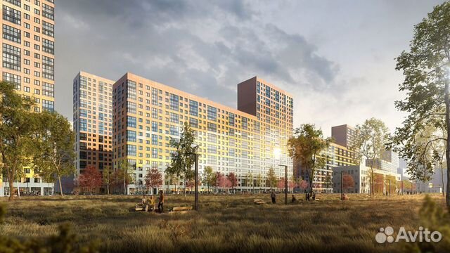 1-к квартира, 37.4 м², 7/25 эт.