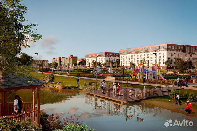 3-к квартира, 80.3 м², 7/8 эт.