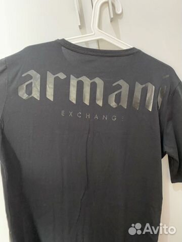 Платье футболка Armani Exchange Платье футболка Armani Exchange