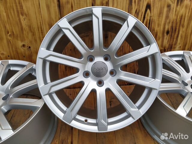 Оригинальные диски на Audi Q7 4L R20 Оригинальные диски на Audi Q7 4L R20