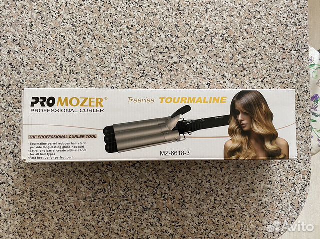 Плойка пятиволновая ProMozer 6618-5 Плойка пятиволновая ProMozer 6618-5