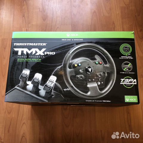 Руль Thrustmaster TMX Pro for Xbox one and Windows