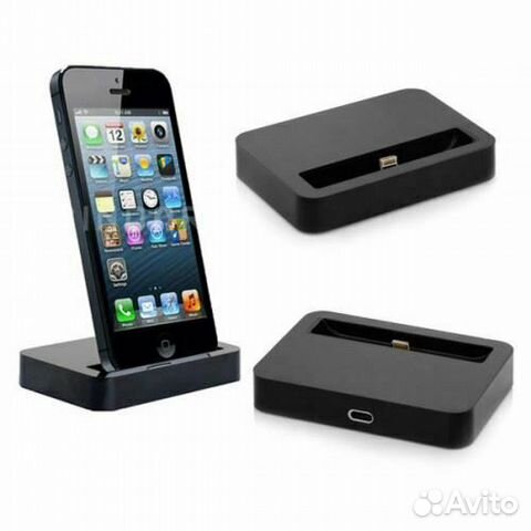 Док зарядная станция для айфон iPhone