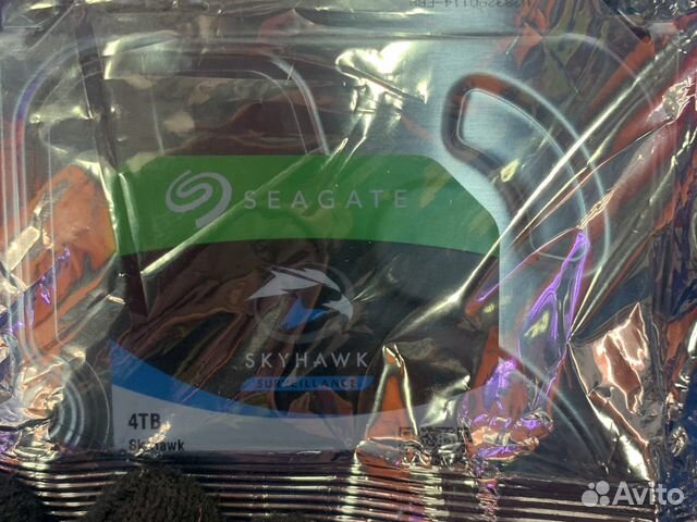 HDD seagate 4tb SkyHawk HDD seagate 4tb SkyHawk