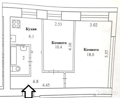 вторичное жилье проспект Дзержинского 15