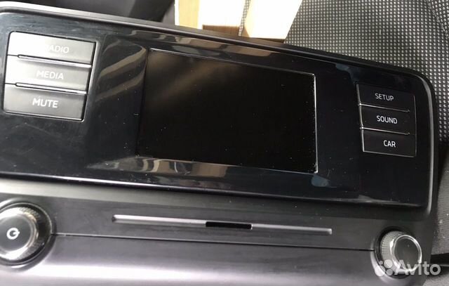 Магнитола Swing Skoda Octavia A7 Магнитола Swing Skoda Octavia A7