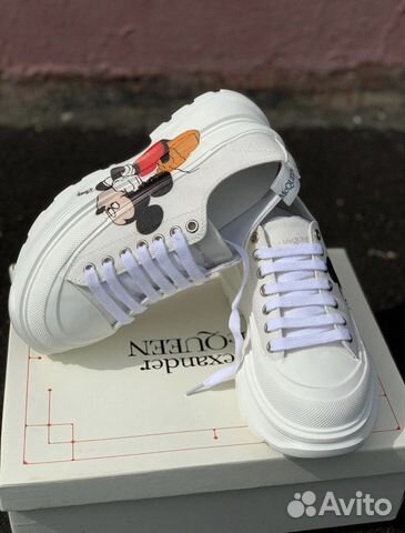 Кроссовки Alexander McQueen Кроссовки Alexander McQueen